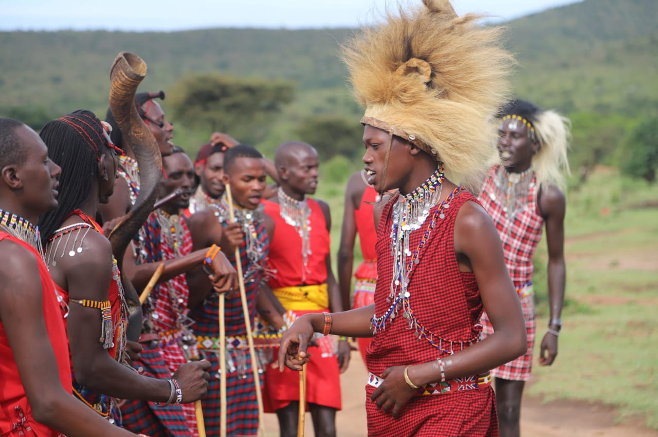 Maasai Village Visit