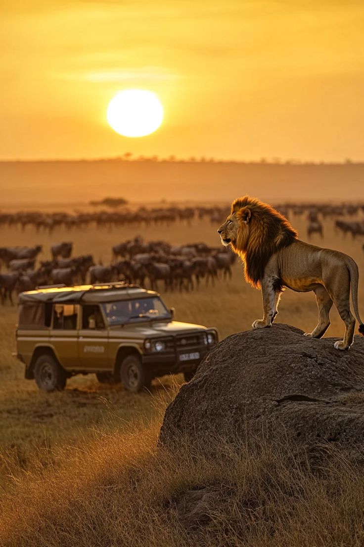 Maasai Mara Tour  (Mid range tier)